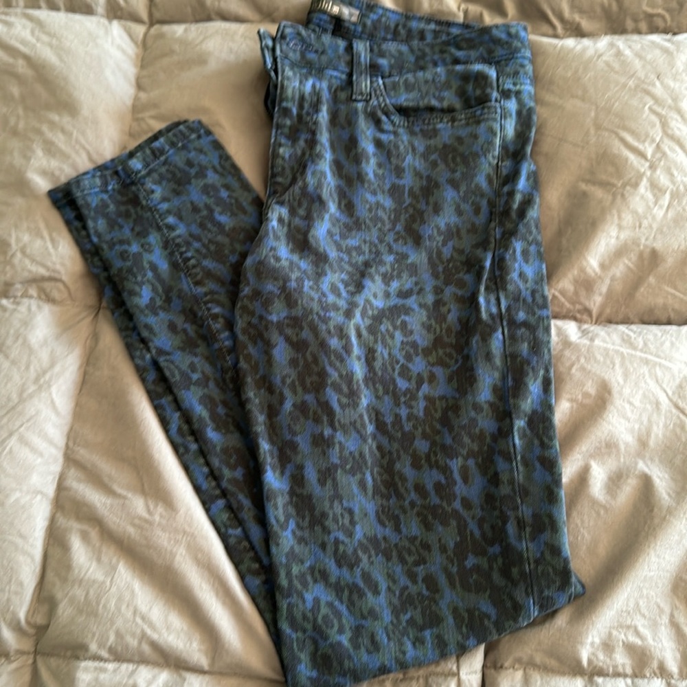 Joe’s Jeans Animal Print Jeans